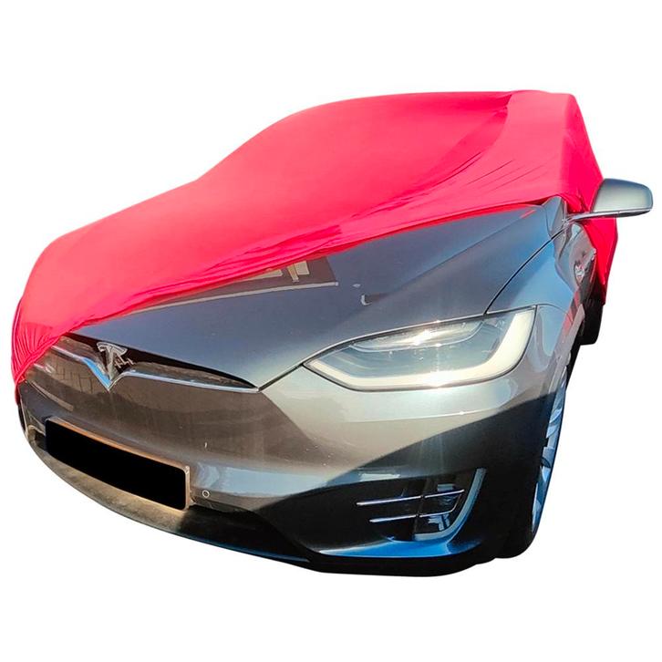 Autohoes passend voor Tesla Model X binnen BESTE PASVORM, Auto diversen, Autohoezen, Op maat, Nieuw, Ophalen of Verzenden