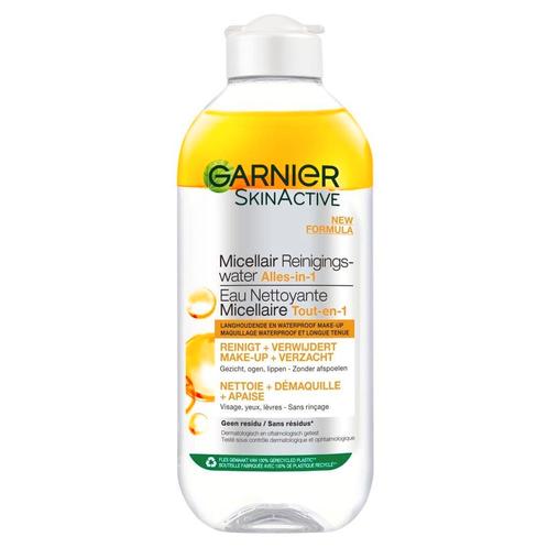 Garnier SkinActive Micellair Reinigingswater voor, Sieraden, Tassen en Uiterlijk, Uiterlijk | Gezichtsverzorging, Nieuw, Verzenden
