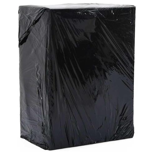 vidaXL Stretchfilm 2 st 20 m 50 cm x 150 m zwart, Zakelijke goederen, Partijgoederen en Retail | Verpakking en Verzending, Verzenden