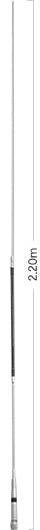 Diamond HF-16CL, Telecommunicatie, Antennes en Masten, Verzenden