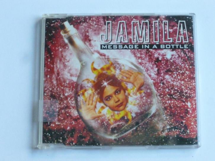 Jamila - Message in a Bottle (CD Single), Cd's en Dvd's, Cd Singles, Zo goed als nieuw, Verzenden