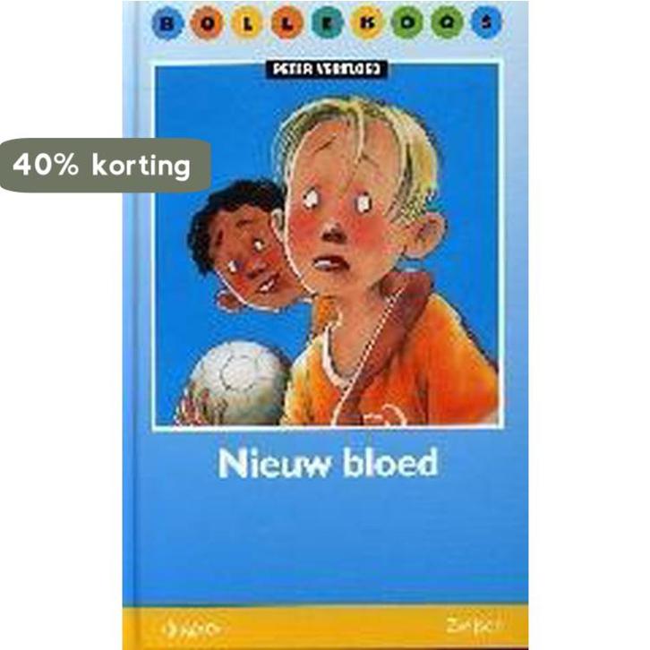 Nieuw bloed / Bolleboos 9789027663733 Peter Vervloed, Boeken, Kinderboeken | Jeugd | onder 10 jaar, Zo goed als nieuw, Verzenden