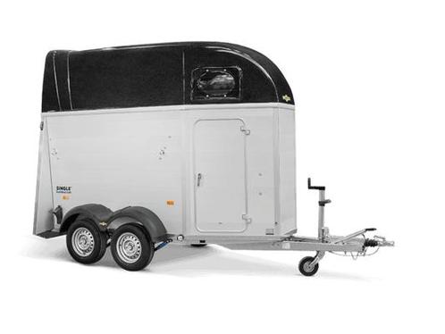 Humbaur Paardentrailer Single Alu 1600 Paardentrailer, Dieren en Toebehoren, Paarden en Pony's | Trailers en Aanhangwagens, Ophalen