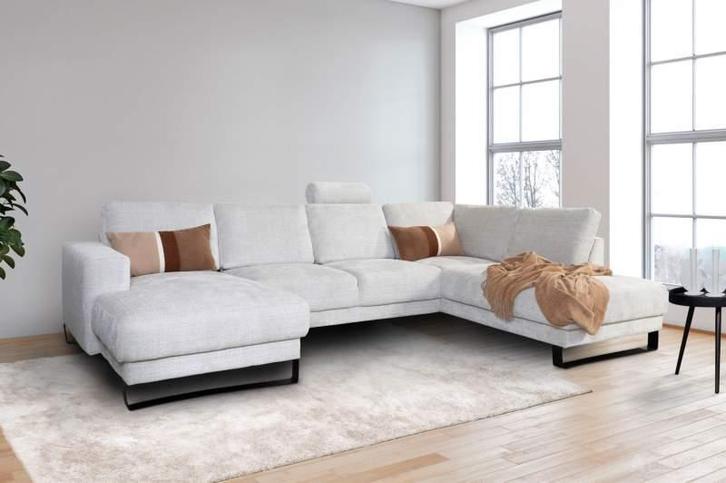 Baarlo Ottomaan + 2 Zits + Longchair - MAGAZIJN OPRUIMING..., Huis en Inrichting, Complete eetkamers, Nieuw