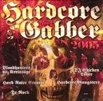 cd - Various - Hardcore &amp; Gabber 2005, Cd's en Dvd's, Cd's | Overige Cd's, Zo goed als nieuw, Verzenden