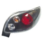 Set Achterlichten passend voor Peugeot 206 CC - Zwart, Auto-onderdelen, Verlichting, Verzenden, Nieuw, Peugeot