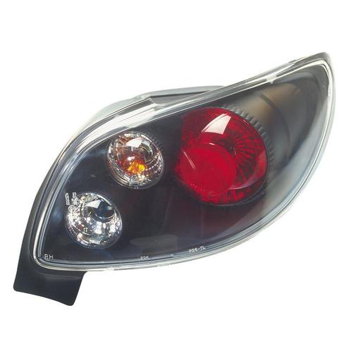 Set Achterlichten passend voor Peugeot 206 CC - Zwart, Auto-onderdelen, Verlichting, Nieuw, Peugeot, Verzenden