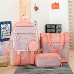 3-piece School Bag Student Backpack, Nieuw