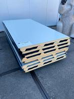 Sandwichpanelen Aanbieding! 40/80mm | 1050x2050mm | MP15, Ophalen of Verzenden, Nieuw, Overige materialen, 50 tot 100 mm