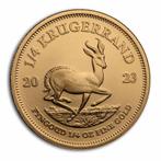 Gouden Krugerrand 1/4 oz 2023, Postzegels en Munten, Munten | Afrika, Goud, Zuid-Afrika, Losse munt, Verzenden