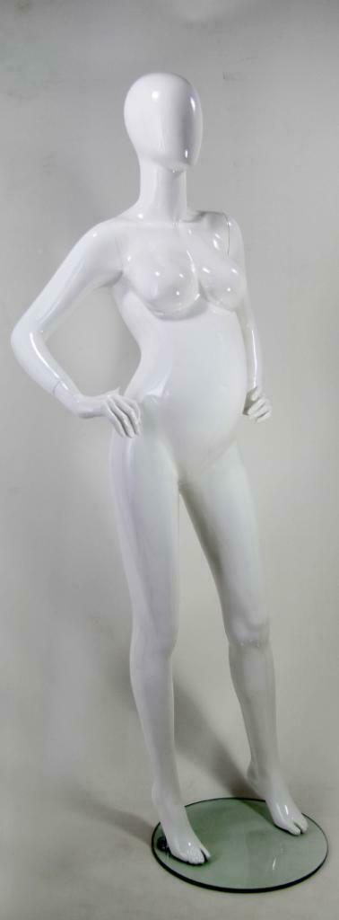 zwangere dames pop hoogglans wit € 75,00, Zakelijke goederen, Kantoor en Winkelinrichting | Winkel en Inventaris, Verzenden