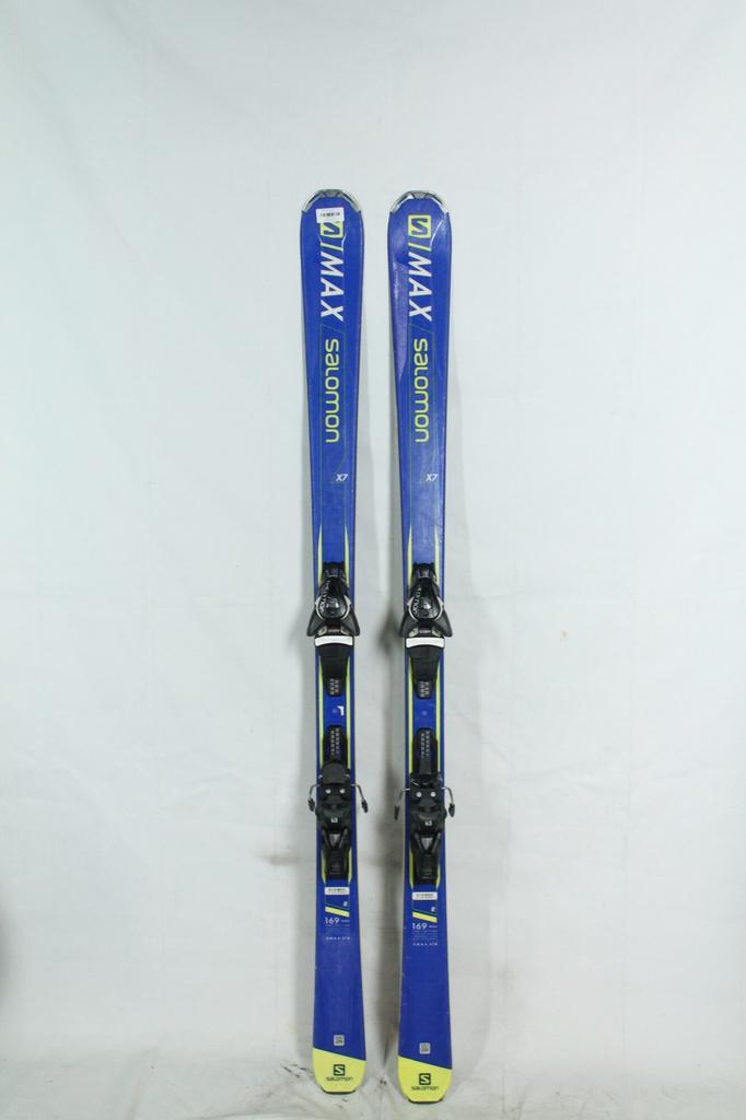 Refurbished - Ski - Salomon S max X7 - 169, Sport en Fitness, Skiën en Langlaufen, Skiën, 160 tot 180 cm, Gebruikt, Salomon, Ski's