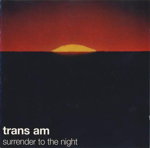 cd - Trans Am  - Surrender To The Night, Cd's en Dvd's, Cd's | Overige Cd's, Zo goed als nieuw, Verzenden