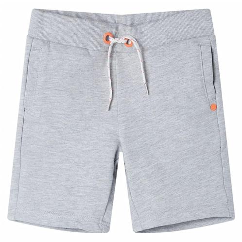 vidaXL Kindershorts met trekkoord 140 grijs, Kinderen en Baby's, Kinderkleding | Overige, Nieuw, Verzenden