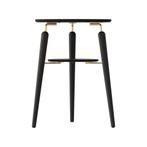 45% Korting |  Umage Bijzettafel, Huis en Inrichting, Tafels | Bijzettafels, Verzenden, Zo goed als nieuw, Scandinavisch