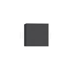 Helestra Siri Wandlamp LED, grafiet - kubus - 10 cm, Huis en Inrichting, Lampen | Wandlampen, Verzenden, Nieuw