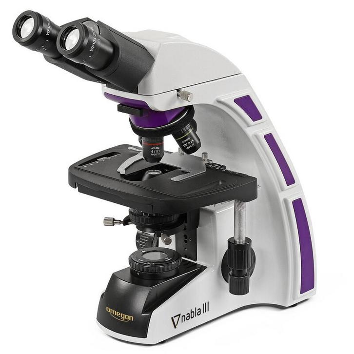 Omegon Microscoop Nabla III Binoculaire 1000x, Audio, Tv en Foto, Optische apparatuur | Microscopen, Stereomicroscoop, 1000x of meer