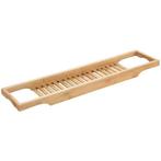 WENKO Badkuipplateau Bambusa BxDxH: 70x16x4,5 cm,, Huis en Inrichting, Badkamer | Badtextiel en Accessoires, Verzenden, Nieuw