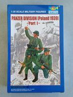 Trumpeter 00402 German Panzer Division Poland 39 1:35, Hobby en Vrije tijd, Modelbouw | Figuren en Diorama's, Nieuw, Verzenden