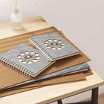 vidaXL Decorpanelen 50 pcs Grijs Sonoma 30 x 42 x 0.27 cm, Hobby en Vrije tijd, Verzenden, Nieuw