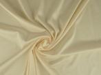 Tricot voering – Gebroken wit, 120 cm of meer, Wit, Ophalen of Verzenden, Polyester