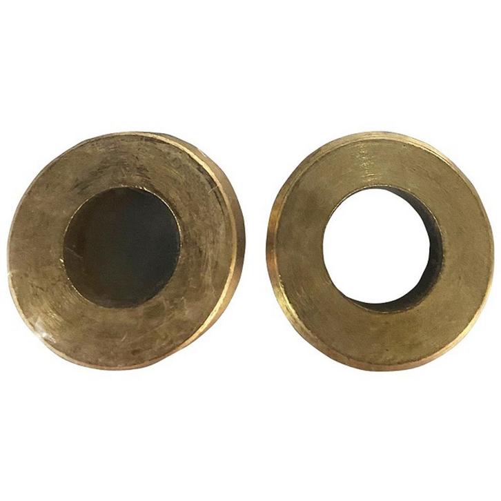 Riko P-168 Messing Knel Verloopset 28x15, Doe-het-zelf en Verbouw, Sanitair, Nieuw, Ophalen of Verzenden