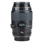 Canon EF 100mmm f/2.8 Macro USM met garantie, Verzenden, Nieuw