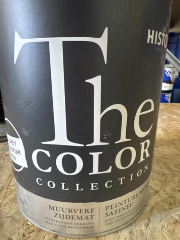 Histor the color collection - shells sand grey - 5 liter... beschikbaar voor biedingen
