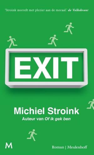Exit |  NIEUW | Stroink, Michiel | 9789029089425, Boeken, Literatuur, Nieuw, Ophalen of Verzenden