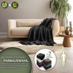 Sinnlein® Elektrische deken - Warmtedeken - 200x180cm - Zwar, Verzenden, Zo goed als nieuw