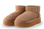Warmbat Boots in maat 38 Bruin | 10% extra korting, Kleding | Dames, Schoenen, Bruin, Verzenden, Overige typen, Zo goed als nieuw