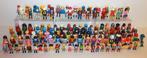 Playmobil - Speelgoed 136x Poppetjes allen met hoofddeksel -, Antiek en Kunst