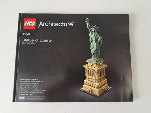Lego Set - 21042 - Architecture - Statue Of Liberty, Kinderen en Baby's, Speelgoed | Duplo en Lego