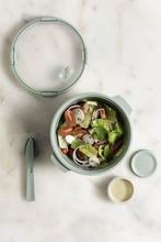 Curver Smart To Go Eco Lunchset 1,6L + Bestekset + Sauscup -, Ophalen of Verzenden, Nieuw