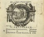 Matthaeus Brouerius van Nidek (1677 - 1743) - Zederyke