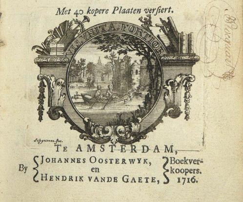 Matthaeus Brouerius van Nidek (1677 - 1743) - Zederyke, Antiek en Kunst, Antiek | Boeken en Bijbels