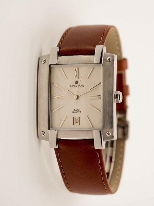 Junghans - Classic-Quartz - Zonder Minimumprijs - Heren -, Sieraden, Tassen en Uiterlijk, Horloges | Heren