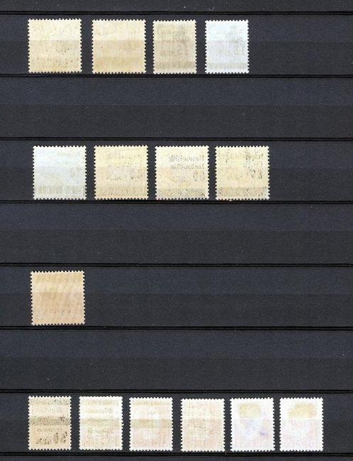 Overzeese Rijksdelen - Selectie Japanse Bezetting Daarbij, Postzegels en Munten, Postzegels | Nederland
