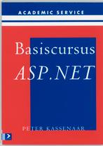 Basiscursus ASP.NET 9789039519578 P. Kassenaar, Verzenden, Zo goed als nieuw, P. Kassenaar