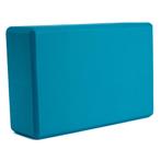 Spiru Yoga Blok EVA-Schuim Turquoise Rechthoekig - 22 x 15 x, Sport en Fitness, Overige Sport en Fitness, Verzenden, Nieuw