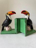 Boekensteunen (2) - Gietijzer, Antiek en Kunst