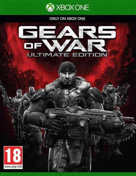 Gears of War-Ultimate Edition (Xbox One) Gebruikt, Spelcomputers en Games, Games | Xbox One, Zo goed als nieuw, Ophalen of Verzenden