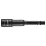 Magnetische dopsleutel bit - 8mm - 1/4 - S2 staal, Doe-het-zelf en Verbouw, Gereedschap | Handgereedschap, Ophalen of Verzenden