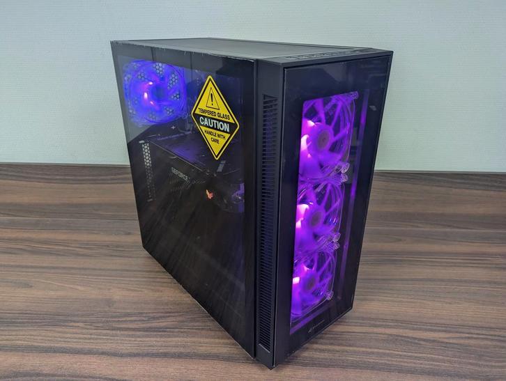 RGB Game PC i5 12400F – RTX 3060 12 GB – 16GB – 500GB, Computers en Software, Desktop Pc's, 3 tot 4 Ghz, SSD, Met videokaart, Gaming