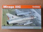 Eduard 8103 Mirage IIIC 1:48 ProfiPACK, Hobby en Vrije tijd, Modelbouw | Vliegtuigen en Helikopters, Verzenden, Nieuw