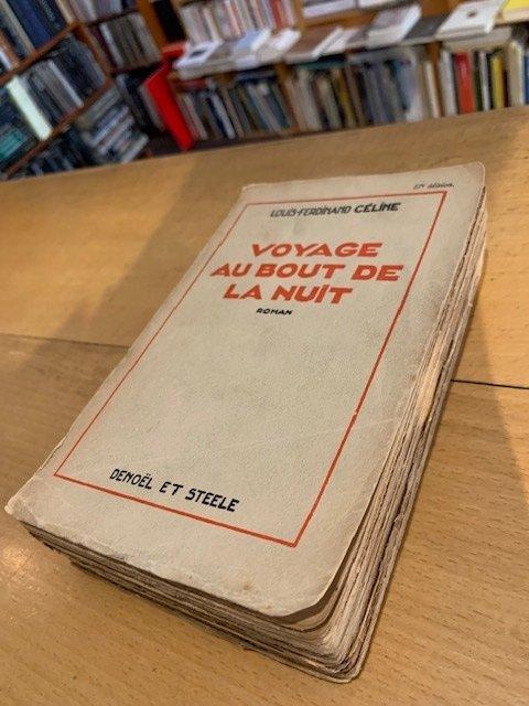 Louis-Ferdinand Céline - Voyage au bout de la nuit - 1932, Antiek en Kunst, Antiek | Boeken en Bijbels