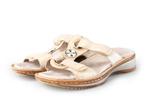 Ara Slippers in maat 40 Beige | 10% extra korting, Kleding | Dames, Slippers, Verzenden, Beige, Zo goed als nieuw