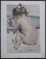 Marguerite Delorme (1876-1946) - La Poupée, Antiek en Kunst