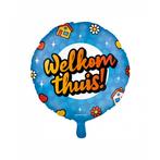 Folieballon Welkom Thuis, Hobby en Vrije tijd, Feestartikelen, Verzenden, Nieuw, Feestartikel
