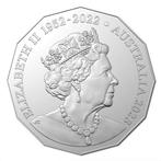 Australië. 50 Cent 2023 RAM AC/DC 50. Jubiläum - 1/2 oz, Postzegels en Munten, Munten | Europa | Niet-Euromunten